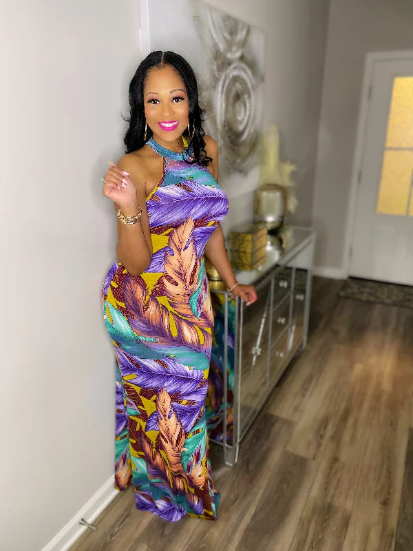 The Best Prices Exotic Maxi Purple Multi