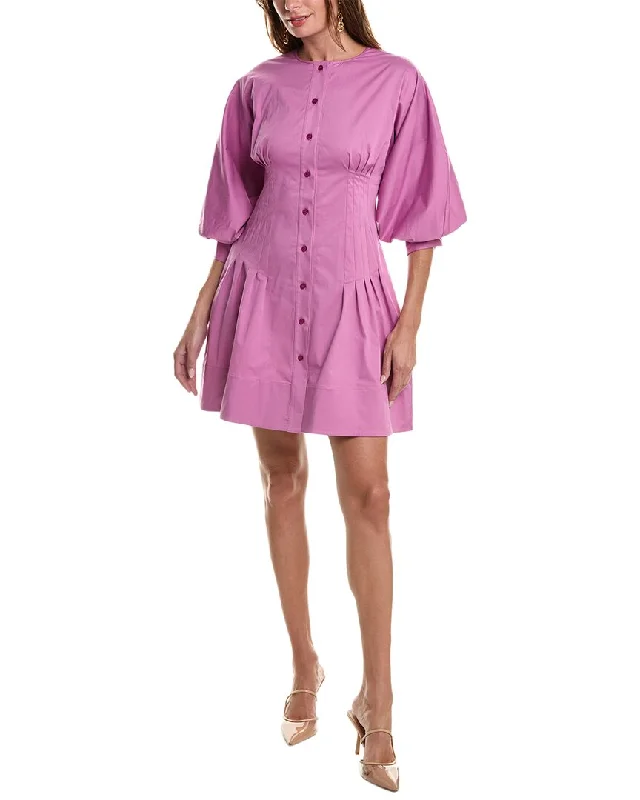 Savings Bonanza Oscar de la Renta Mini Dress