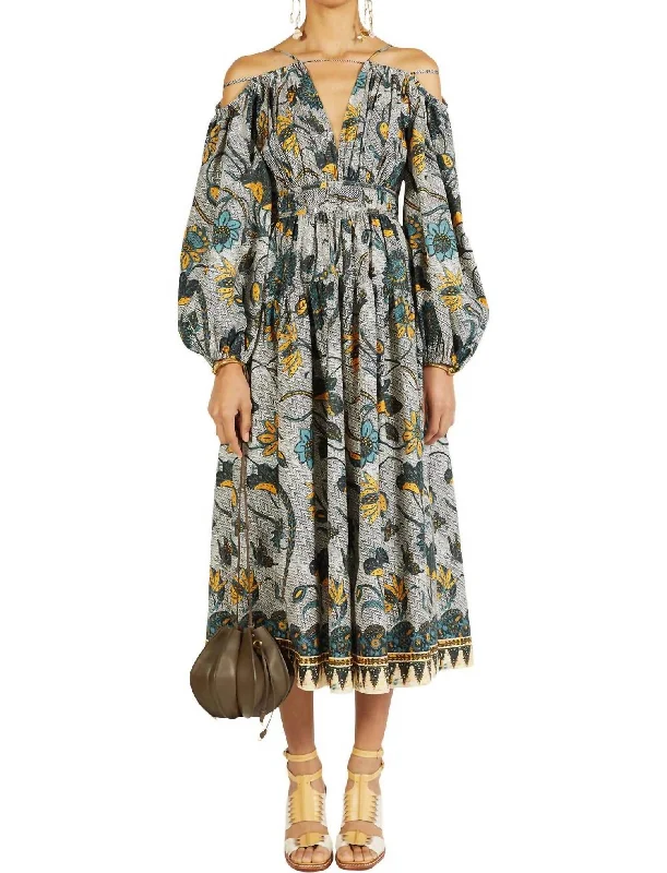 Price Break Tahlia Dress In Portofino