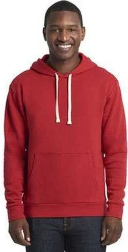 Epic Deals Next Level 9303 Unisex Santa Cruz Pullover Hooded Sweatshirt - Red