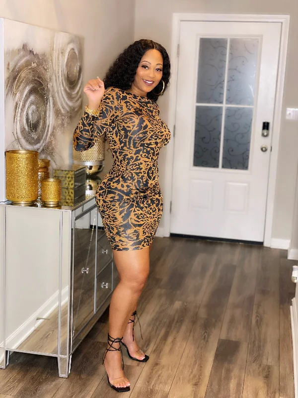 Closeout Backup Plan Dress