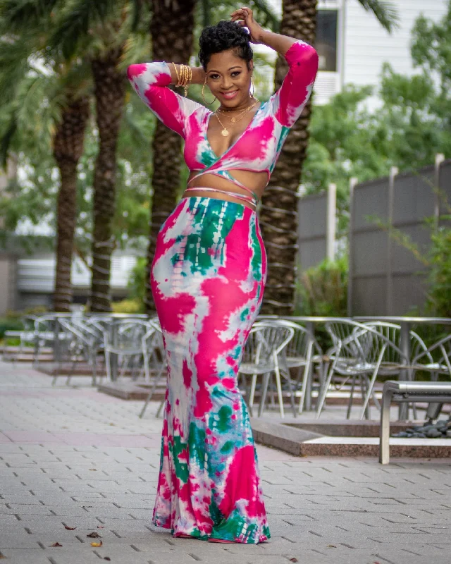 Savings Bonanza Virgo Skirt Set