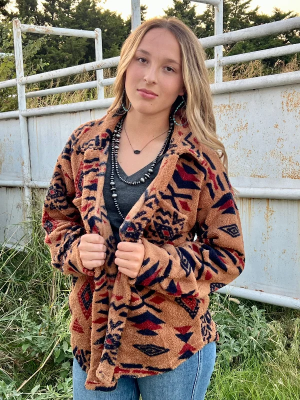 Buy Now Sherpa Button up Jacket #26