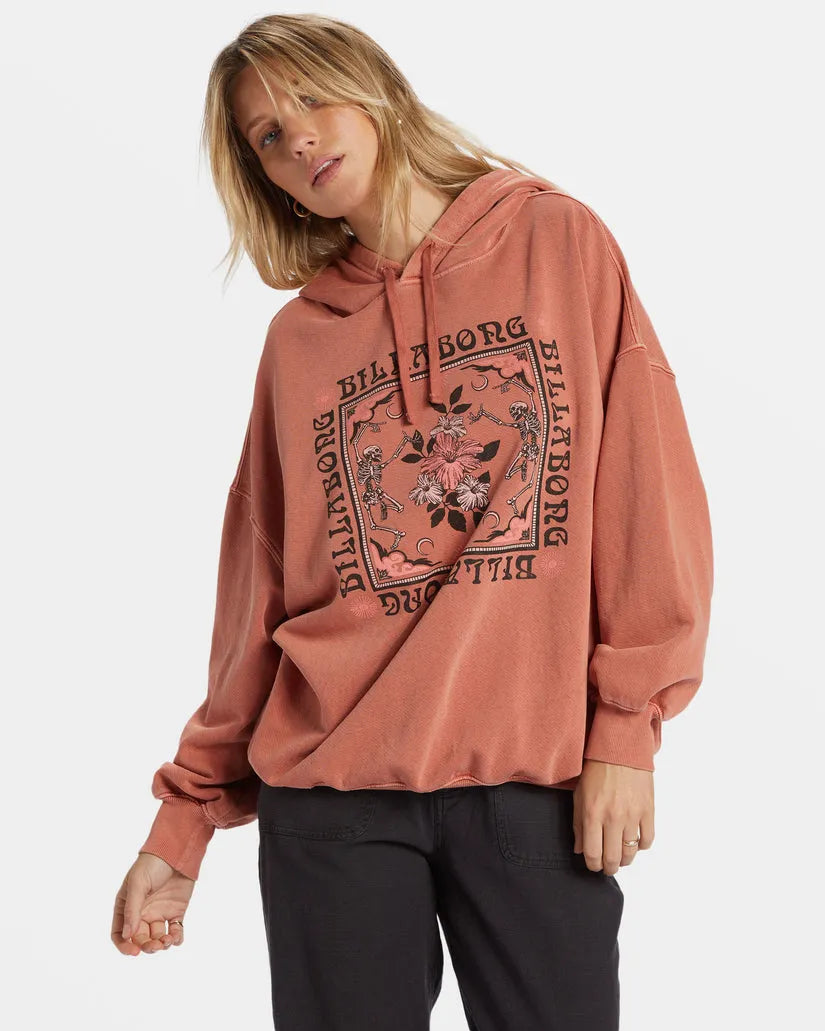 Unbeatable Prices Billabong Womens Sweatshirt Rhythm Pullover Hoodie