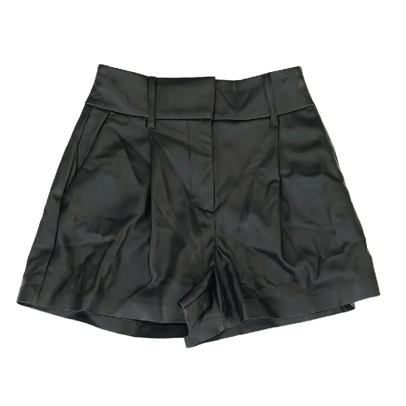 Limited Time Offer Black Solid Shorts