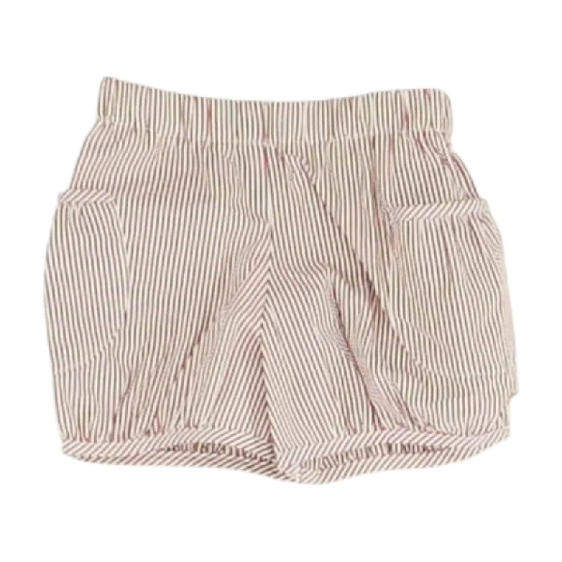 Deal Zone Red Striped Shorts