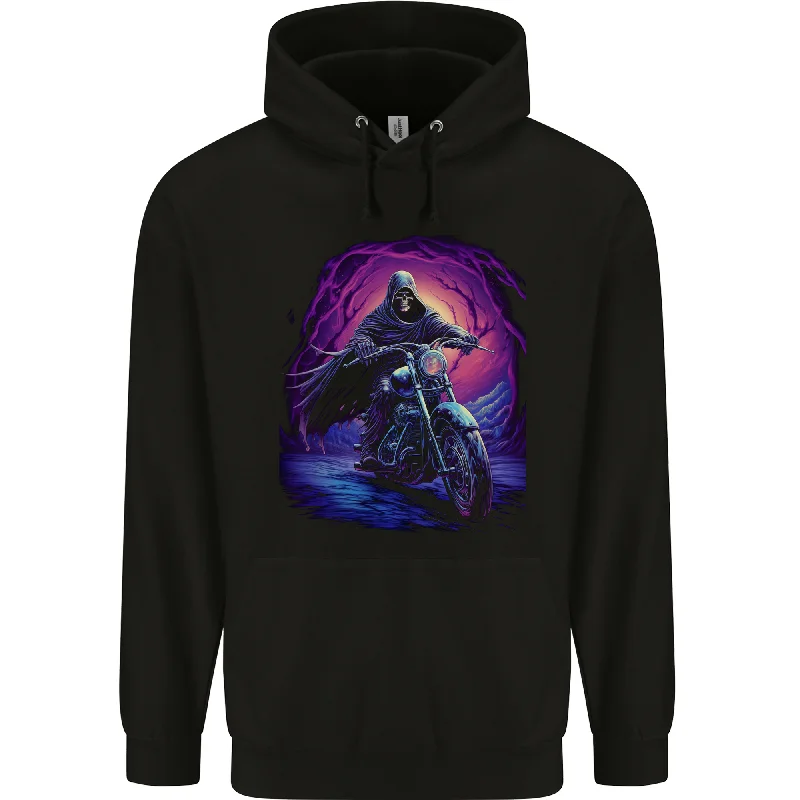 Discount Deals Skull Biker Motorcycle Motorbike Grim Reaper 13 Mens 80% Cotton Hoodie Discount Deals Skull Biker Motorcycle Motorbike Grim Reaper 13 Mens 80% Cotton Hoodie