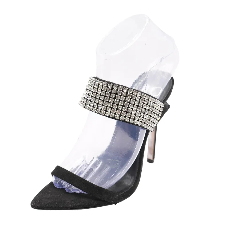 New Deals Black Stiletto Heels