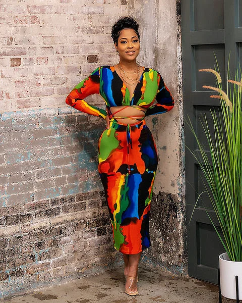 Limited Time Discount Vibrant Thing Dress