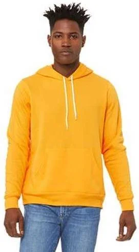 Savings Event Bella + Canvas 3719 Unisex Sponge Fleece Pullover Hooded Sweatshirt - Gold Savings Event Bella + Canvas 3719 Unisex Sponge Fleece Pullover Hooded Sweatshirt - Gold