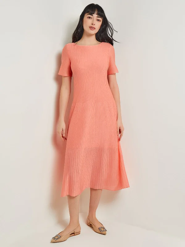 Price Reduction Midi A-Line Dress