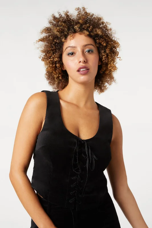 Online Specials Sadie Velvet Vest