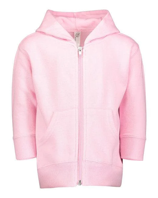 Massive Deals Rabbit Skins Infant Zip Fleece Hoodie 3446