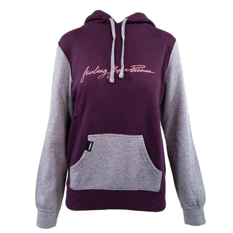 Don't Wait Script Pullover Hoodie