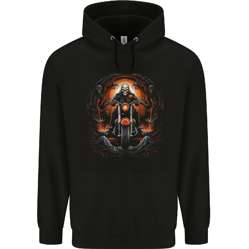 Instant Discount Skull Biker Motorcycle Motorbike Grim Reaper 26 Mens 80% Cotton Hoodie Instant Discount Skull Biker Motorcycle Motorbike Grim Reaper 26 Mens 80% Cotton Hoodie