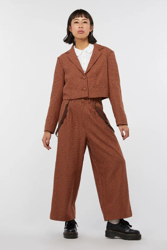 Mega Sale Dodo Houndstooth Blazer