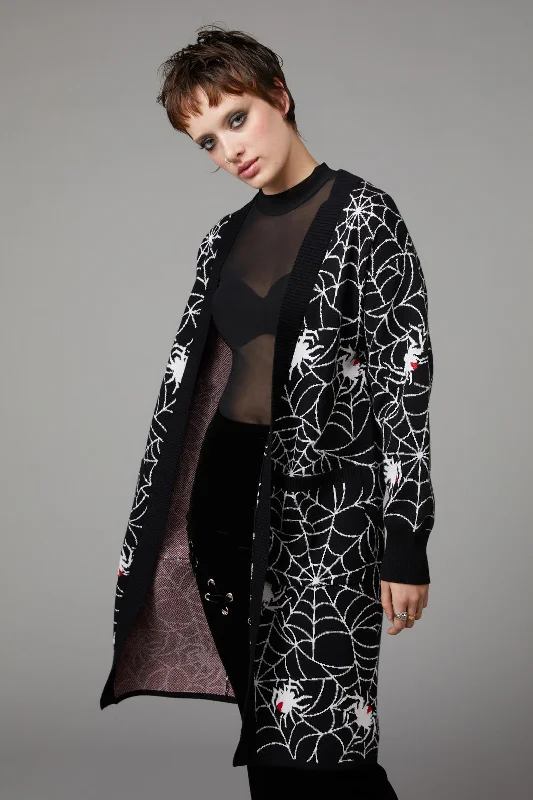 Bonus Savings Arachnid Cardi