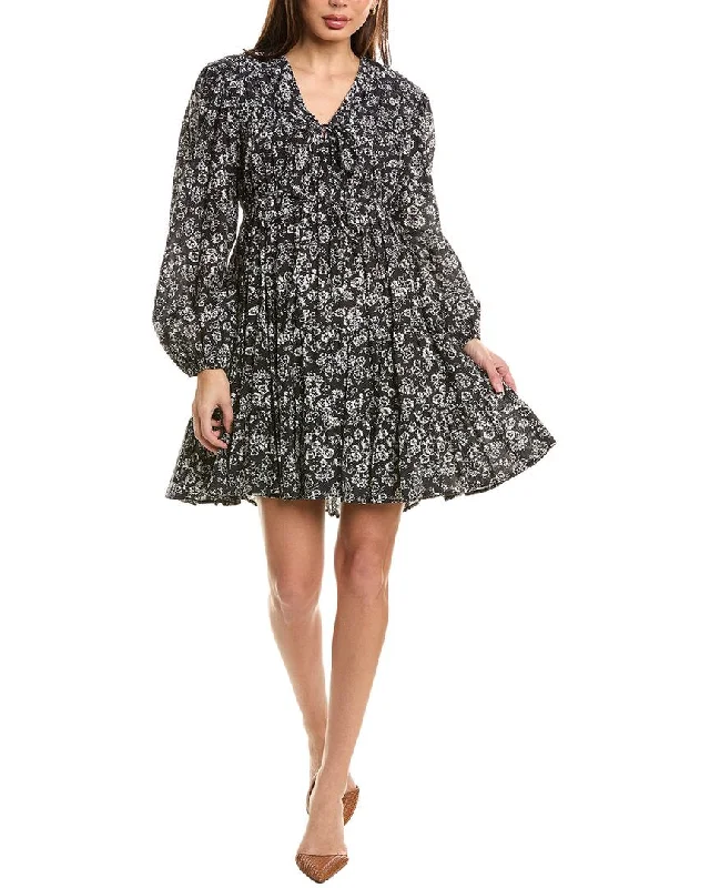 Deal Dash Merlette Lasse Smocked Mini Dress