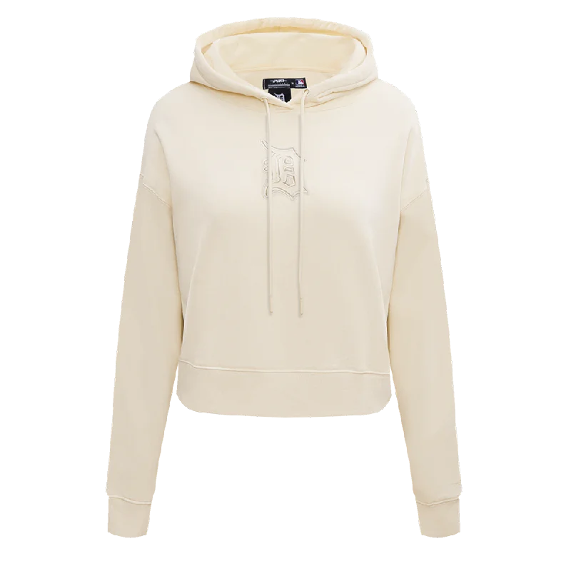 Low Prices SUDADERA CON GORRO MLB DETROIT TIGERS NEUTRAL PARA MUJER