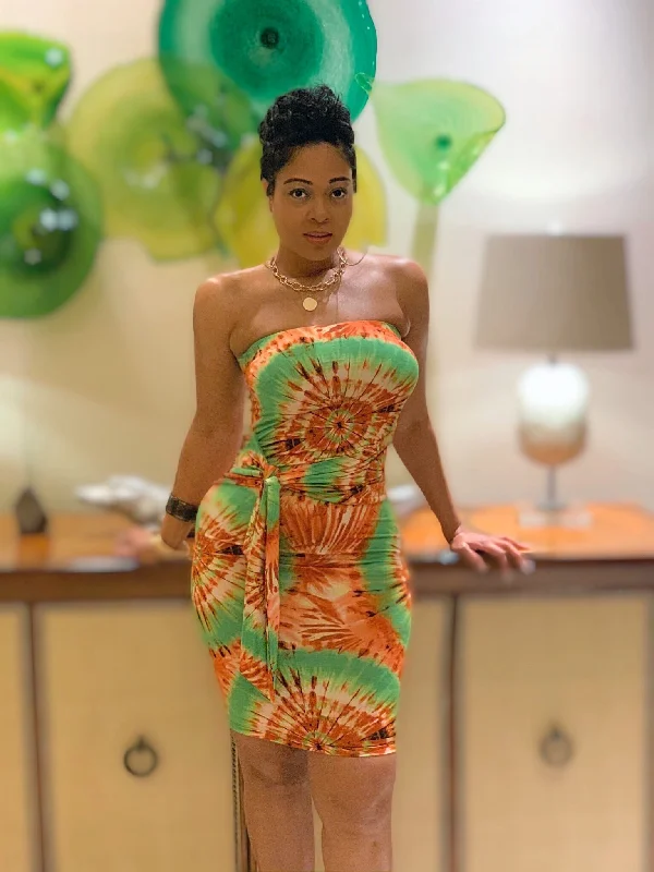 Final Clearance Wild Thoughts Dress