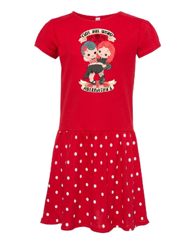 Weekend Special Abernathy's Cute But Weird Red Toddler Dress