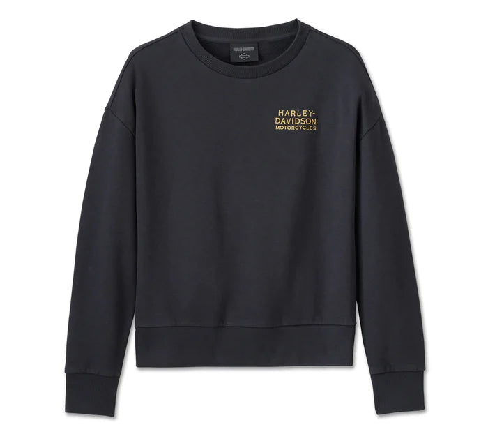 Deal of the Day Harley-Davidson® Women's American Traditional Crewneck