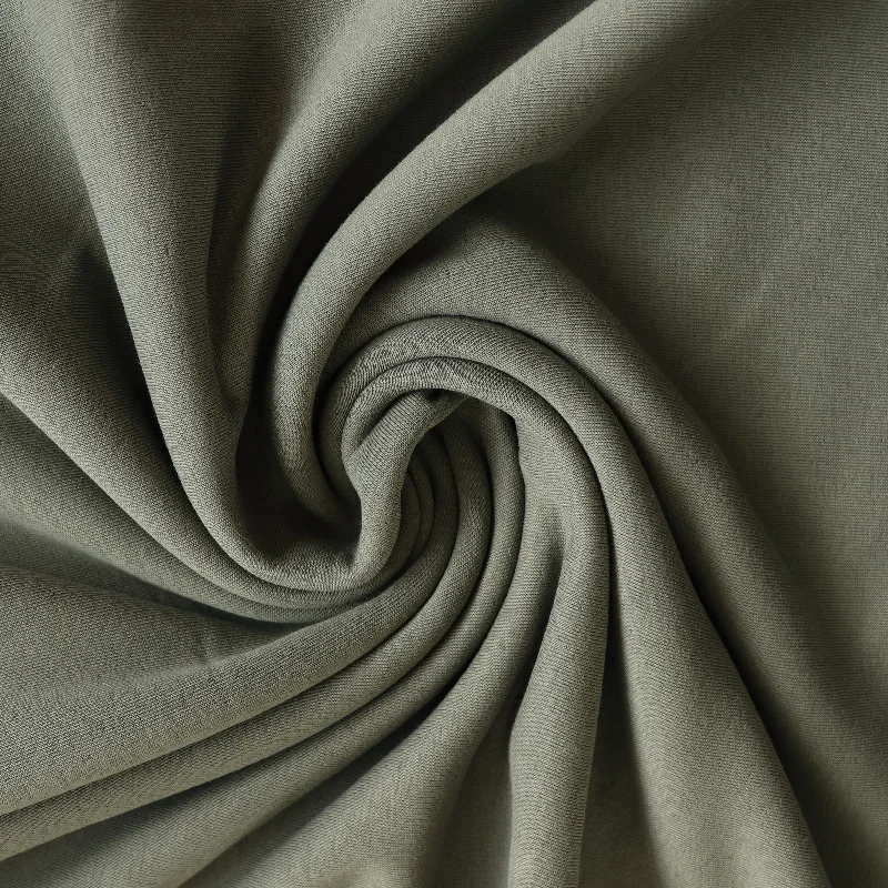 Super Deal Fleece Backed Sweatshirt Jersey - Myrtle Green