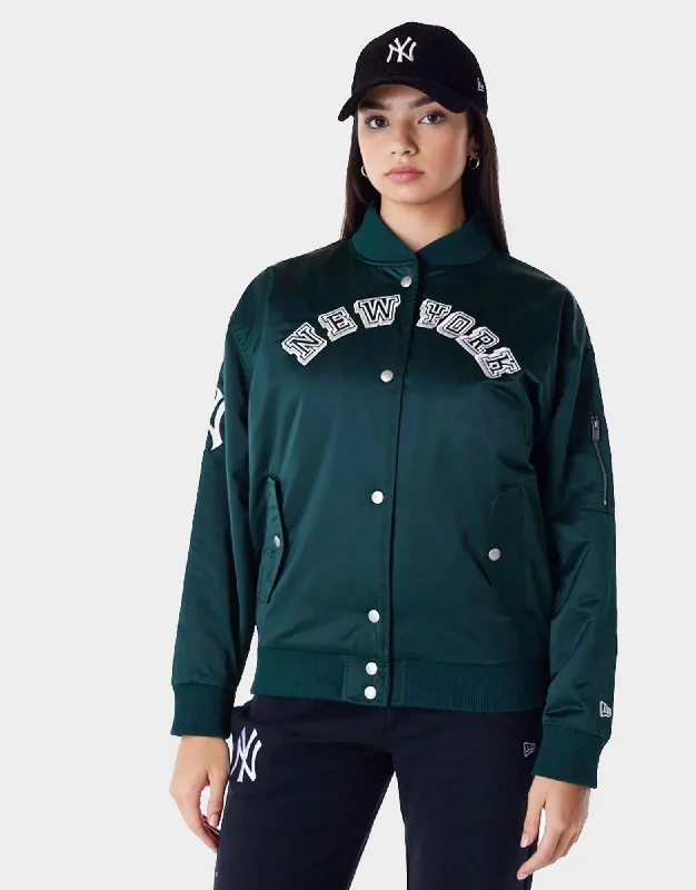 Overstock Sale ג'קט בומבר New York Yankees | נשים