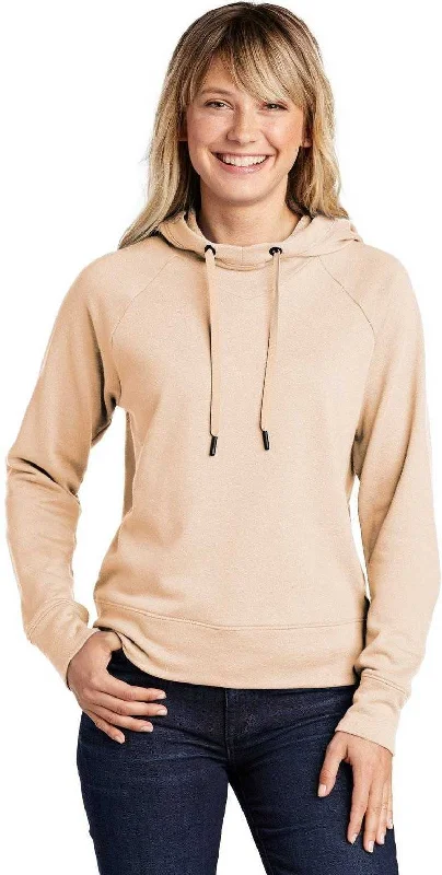Savings Galore Sport-Tek LST272 Ladies Lightweight French Terry Pullover Hoodie - Ecru