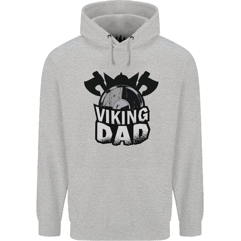 Weekend Flash Sale Viking Dad Funny Fathers Day Ragnar Odin Mens 80% Cotton Hoodie
