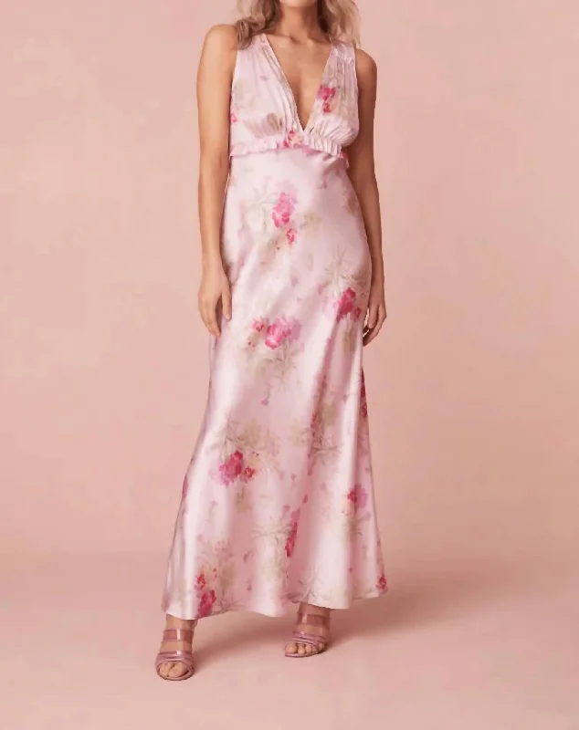 Major Savings Suniva Dress In Bombay Pink