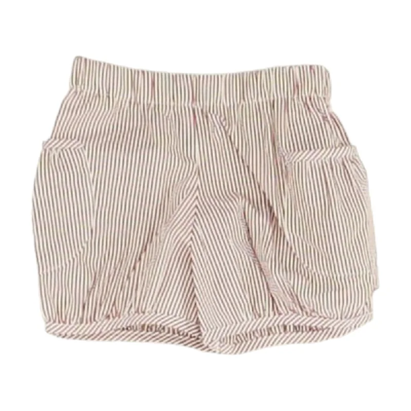 Inventory Reduction Red Striped Shorts