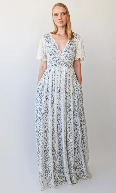 Seasonal Sale Dress with pockets #1393
