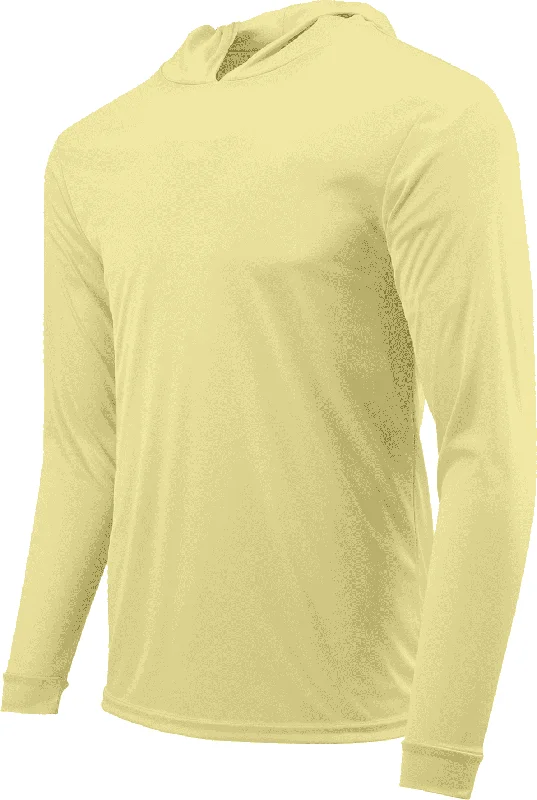 Customer Appreciation Sale Paragon 220 Adult Long Sleeve Performance Hood - Pale Yellow