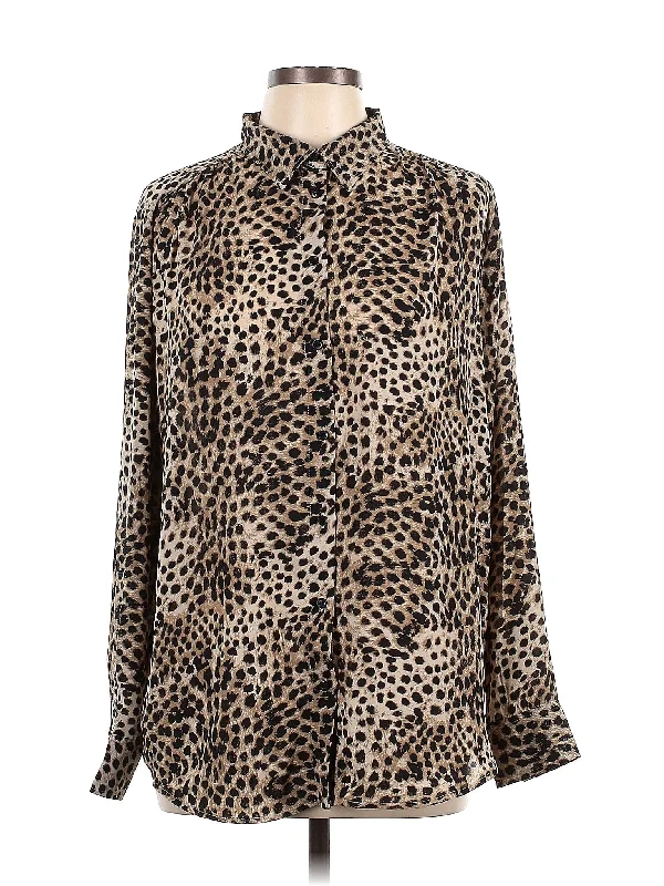 Final Sale Long Sleeve Blouse