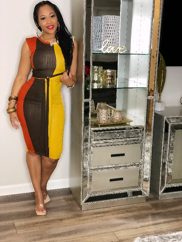 Final Markdown Autumn Nights Dress