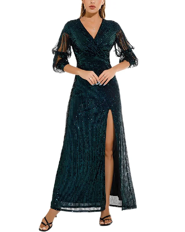 Limited Time BELLA DESERT Maxi Dress