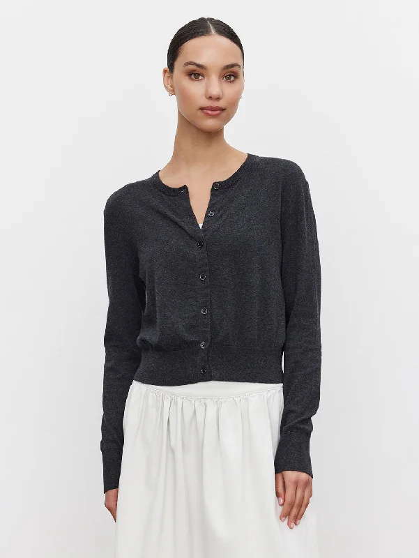 Last Chance Violette Cardigan - Cinder