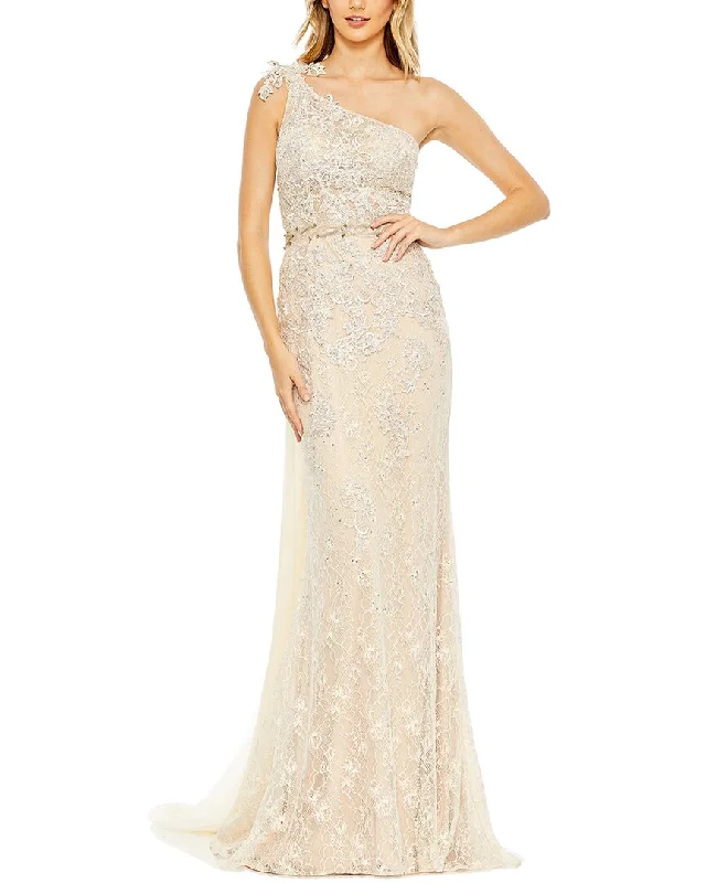 Buy More, Save More Mac Duggal Column Gown