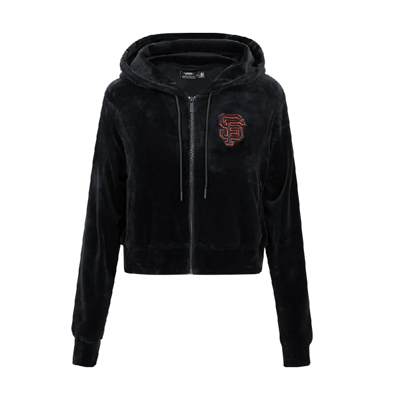 Super Deal SUDADERA CON CIERRE MLB SAN FRANCISCO GIANTS CLASSIC ESSENTIALS PARA MUJER