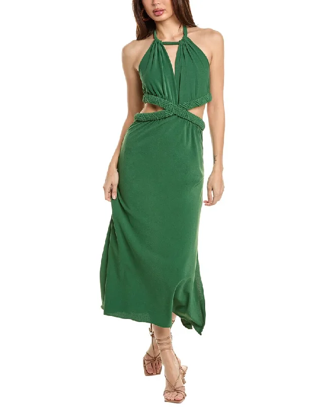 Take Advantage JUAN DE DIOS San Agustin Midi Dress