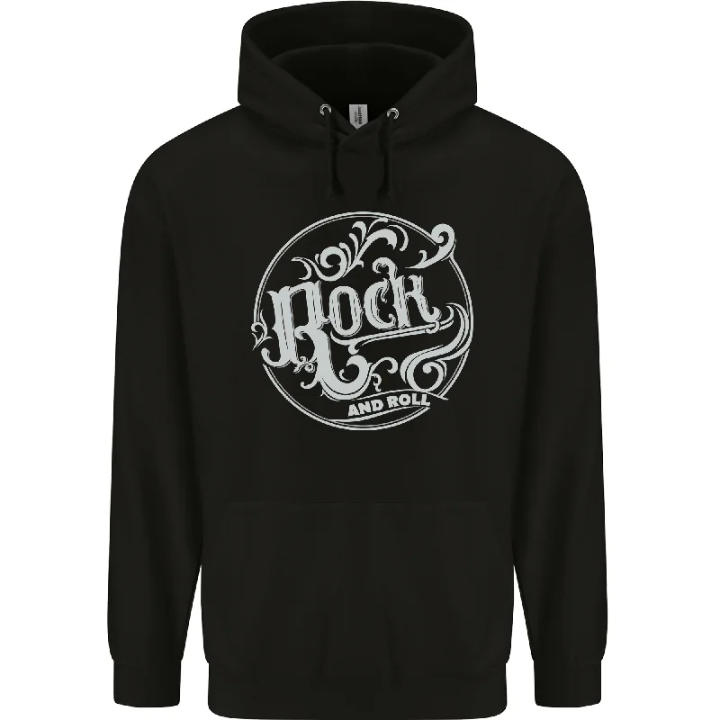 Price Smash Rock and Roll Logo Mens 80% Cotton Hoodie