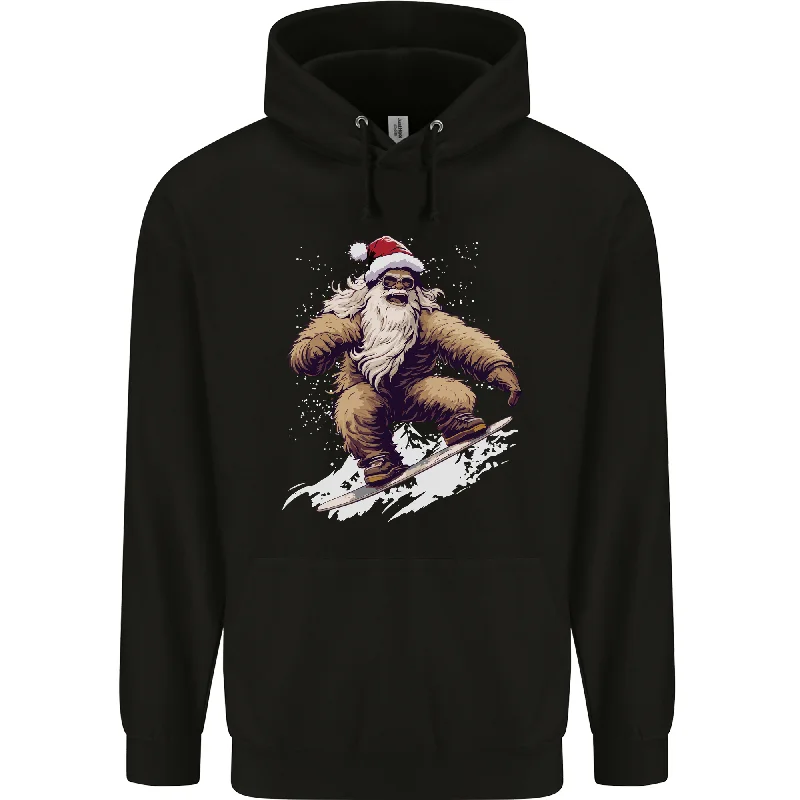 Savings Galore Snowboarding Yeti Christmas Bigfoot Xmas Funny Mens 80% Cotton Hoodie Savings Galore Snowboarding Yeti Christmas Bigfoot Xmas Funny Mens 80% Cotton Hoodie