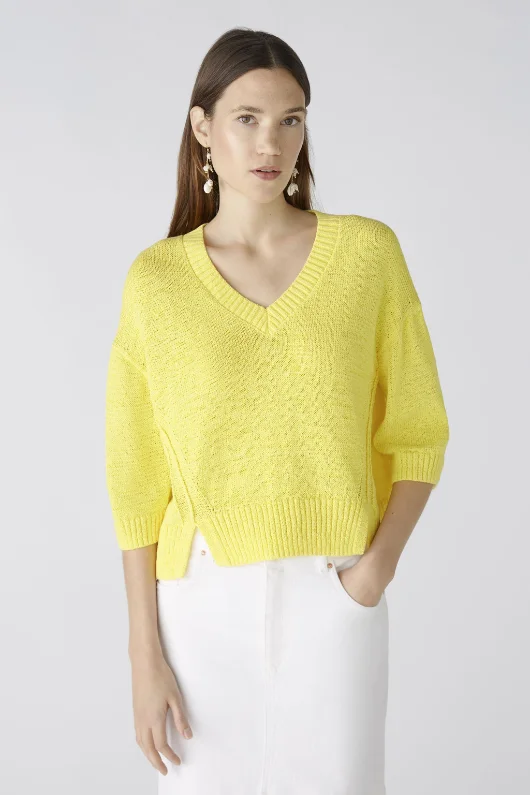 Super Bargain 3/4 Sleeve Jumper