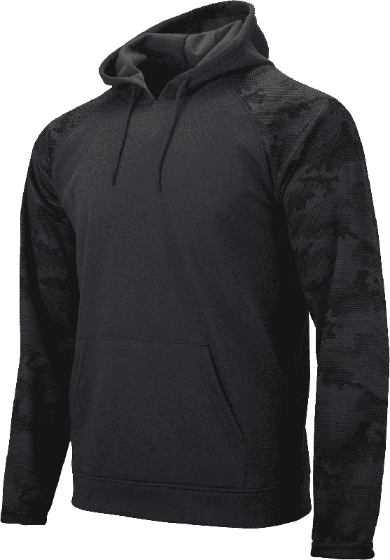 One-DAY Sale Paragon 306 Tahoe Camo Fleece Hoodie - Graphite