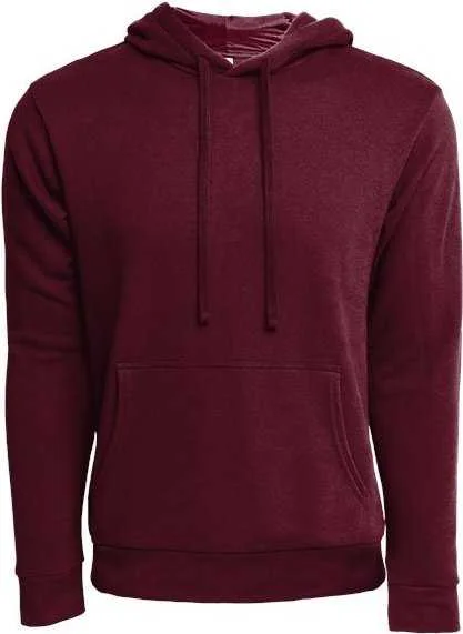 Final Markdown Next Level 9304 Unisex Laguna Sueded Hoodie - Maroon