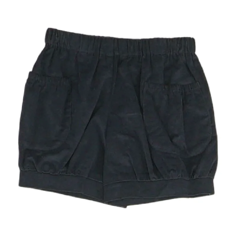 Mega Deal Navy Solid Shorts