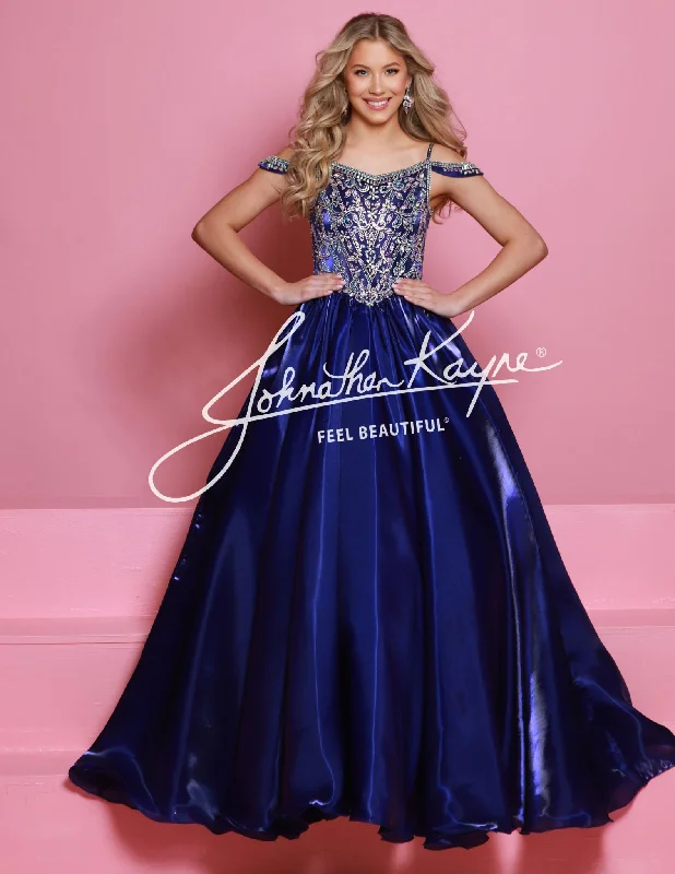 Now or Never Sugar Kayne C365 Organza Girls Pageant Dress Off the Shoulder Crystal Bodice Formal Gown