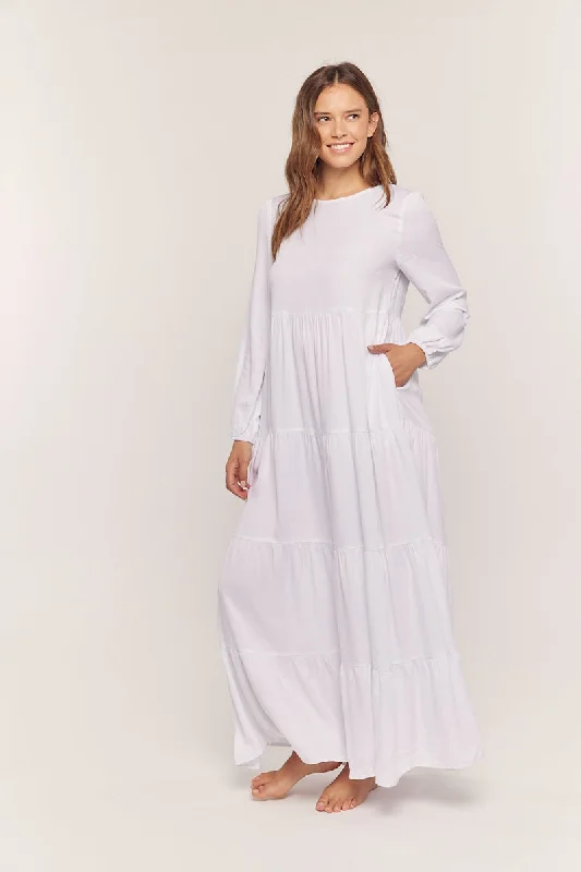 Unmissable Offer Simply Sarah - Temple Dress / Simple Wedding Dress