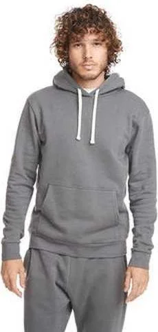 Can't Miss Next Level 9303 Unisex Santa Cruz Pullover Hooded Sweatshirt - Heavy Metal